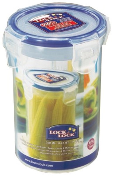 Vorratsdose rund 0.35lt D8.9cm H12.2cm