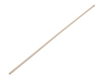 Stiel Holz ohne Gewinde 160cm