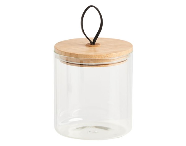 Vorratsglas m.Bambusd. 0.88l