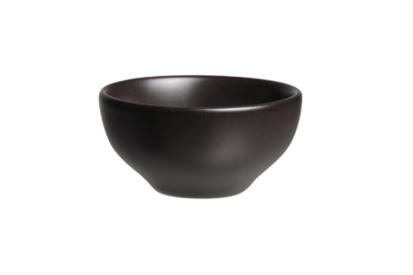 Okinawa Schüssel, schwarz, D 10cm H 5cm