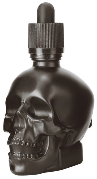 Schädel Dash Bottle Pipette 120ml schwarz