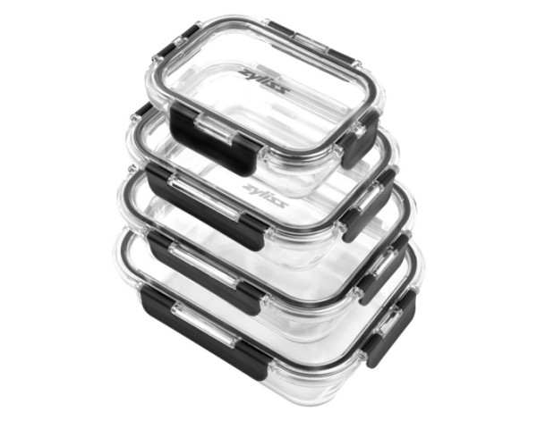 Vorratsbehälter Glas 4er Set