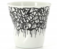 Cappuccino Knitterbecher 18 cl, Writer