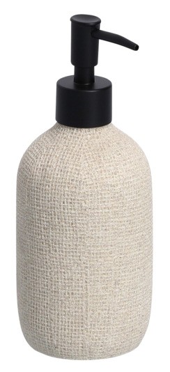 Seifenspender Natural beige