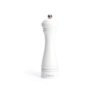 Java Gewürzmühle 21cm matt weiss Holz