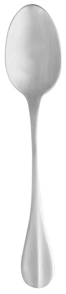 Nau Teelöffel 13.6cm gebürstet