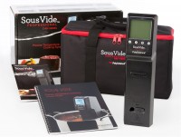 Sous Vide CHEF Zirkulationspumpe mit Transportbox+Kochbuch