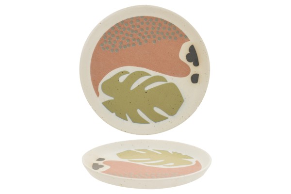 Stephano Leaf Teller mini D12cm