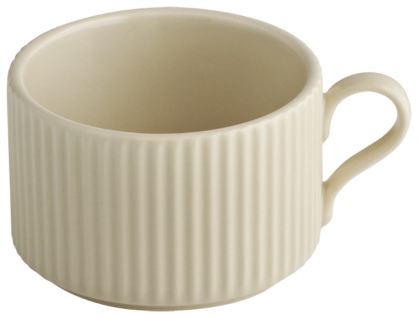 The Grid Cappuccinotasse D9cm H6cm 200ml sand