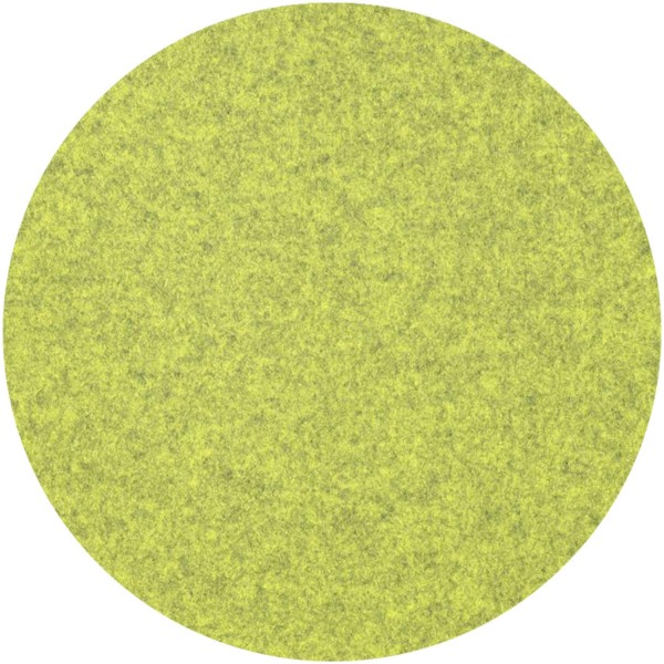 Wollfilz Tischset Moos Melange rund D33cm