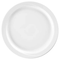 LAGUNA Systemteller flach 25.5cm weiss