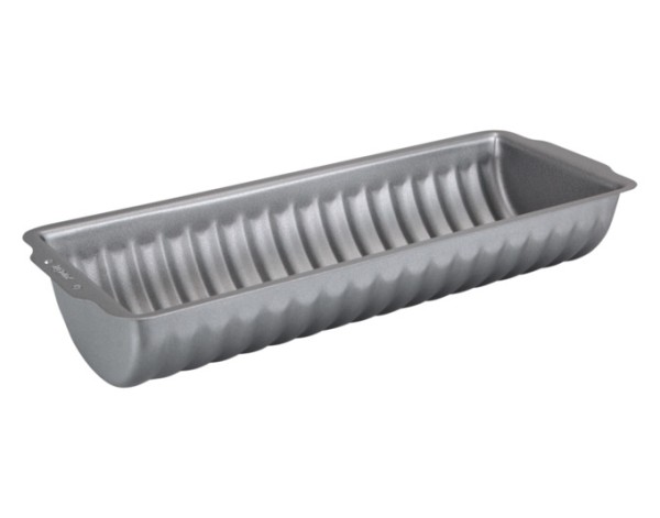 Rehrückenform 30cm silber