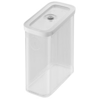 Cube Box 3M, 22.8x21.4x10.7cm, 2.9l, Transparent-weiss