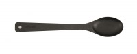 Löffel gross, L: 34.3 cm, schwarz