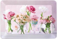 Flowers at Home Tablett 31x23 cm