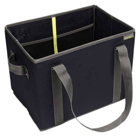 Einkaufskorb faltbar black