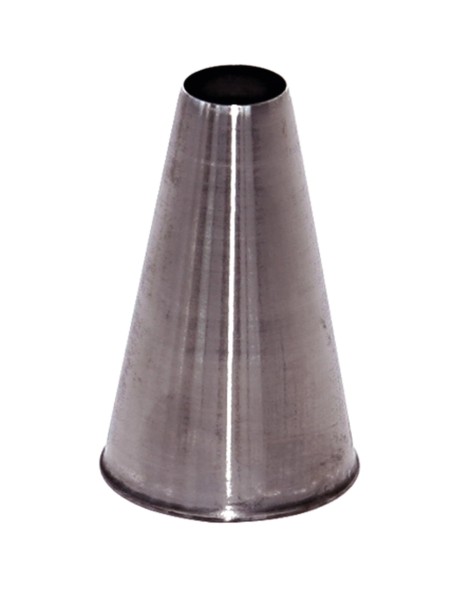 Spritztülle rund 9mm Edelstahl