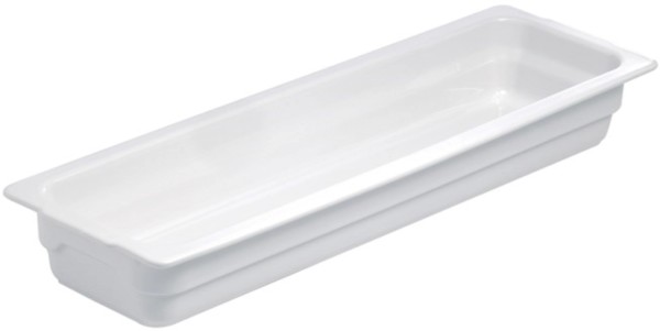 Gastro Hotel Auflaufform 2/4, weiss