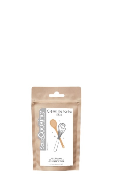 Weinstein-Backpulver / Kaliumtartrat 50g