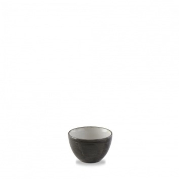 Stonecast Patina Iron Black Zuckerschale 22.7cl 9.8cm H6.2cm
