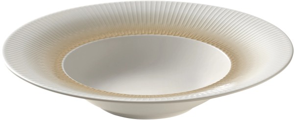 Delight Vibes FRINGE Teller tief rund Fahne Relief 28cm