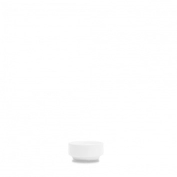 Whiteware White Butterschale 6cm 2.8cl