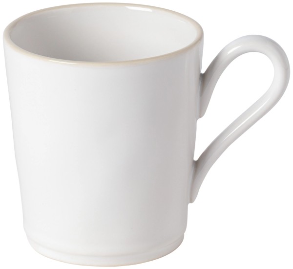 Beja Becher 13.1x9.3 H10.2cm 36cl 35.5cl weiss-creme