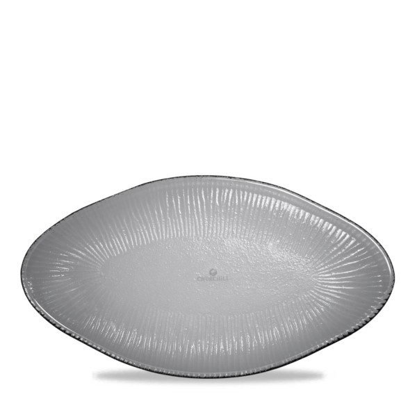 Bamboo Organic Dust Glasschale oval 16.2x29.5cm