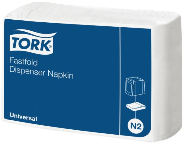 Spenderservietten 86x112mm, Box à 250Stk (für Nr 30,31,32)