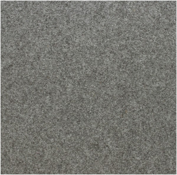 Wollfilz Tischset Flanell Melange 33x33cm