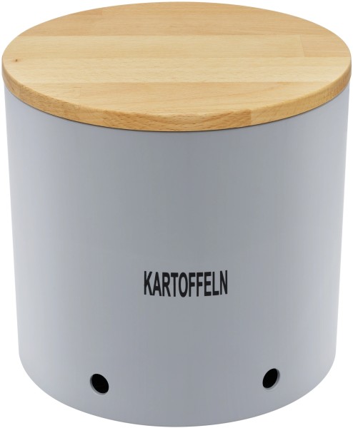 Kartoffeltopf silber