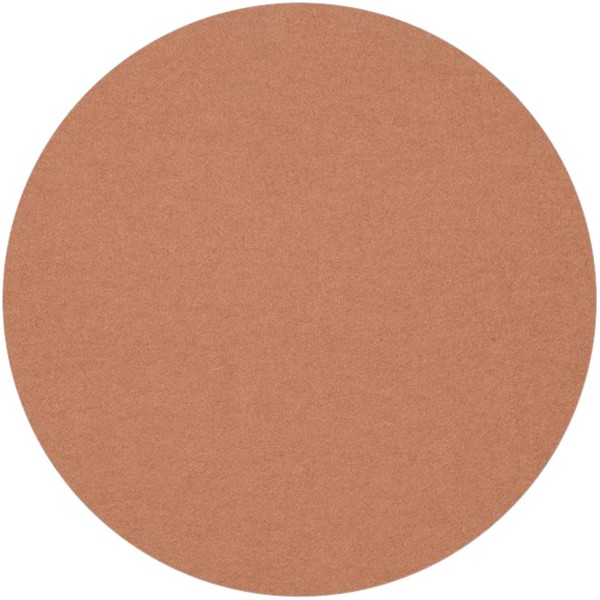 Wollfilz Untersetzer Toffee rund D10cm
