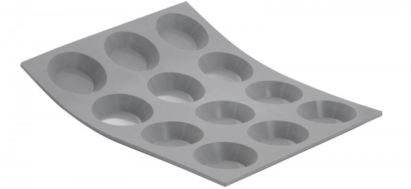 Elastomoule Backform 21x17.6cm für 12 Törtchen