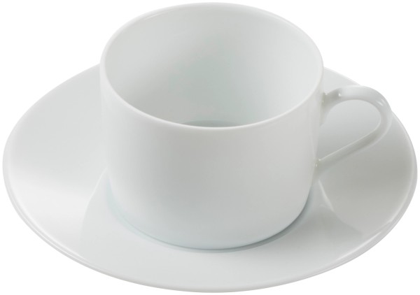 Teetasse mit Untertasse 16cl