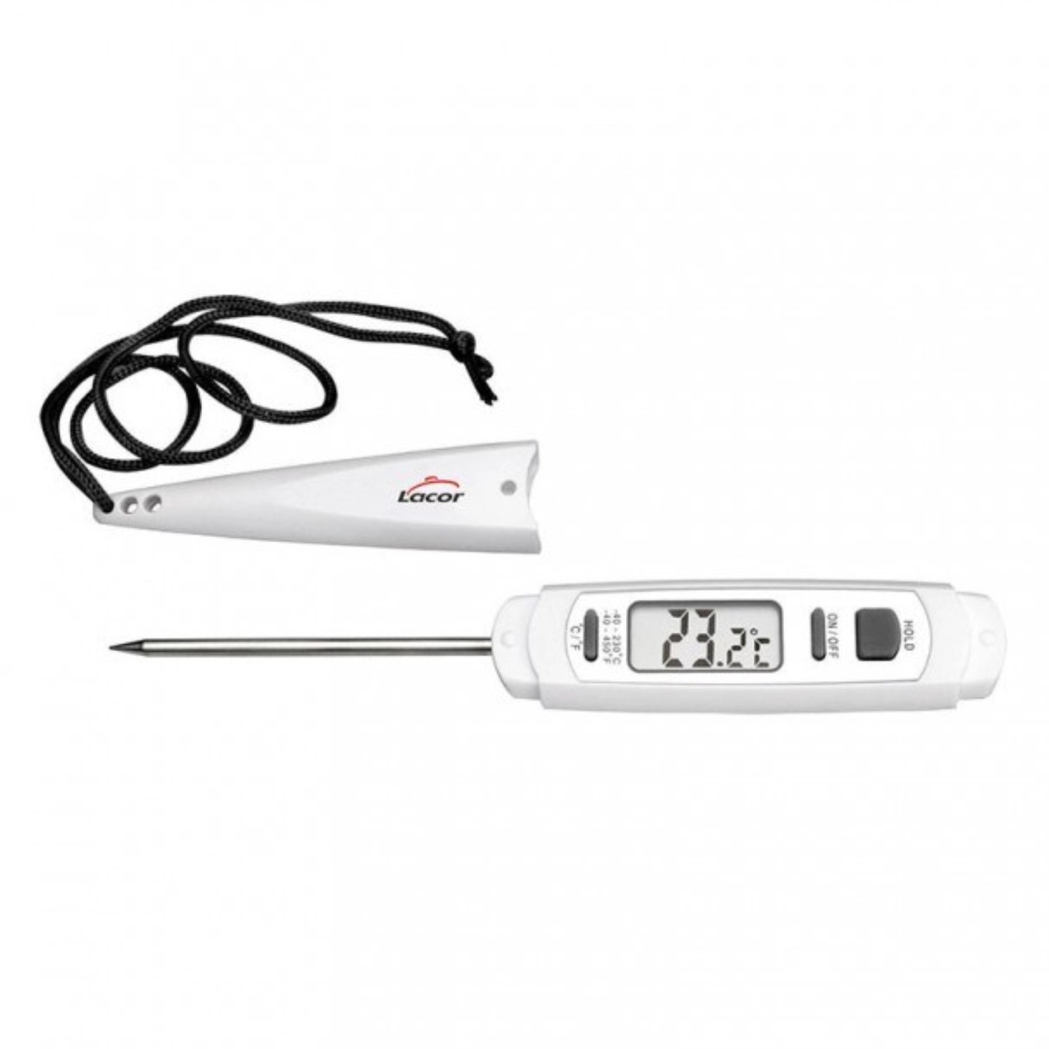 Thermometer digital für Fleisch L18.5cm | Andersign