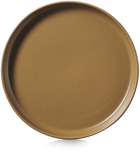Contre-Jour Teller D15cm mocha braun