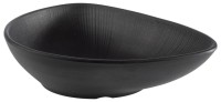 Nero Schale 23x18cm schwarz