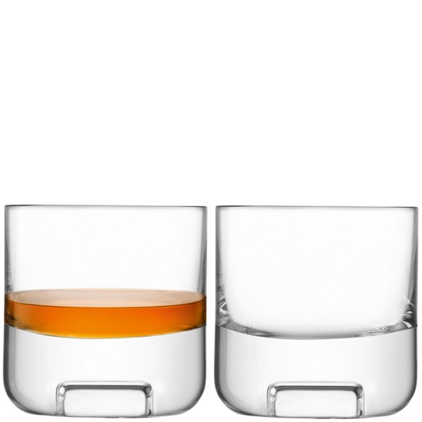 2er Set Cask Whiskyglas 240ml transparent