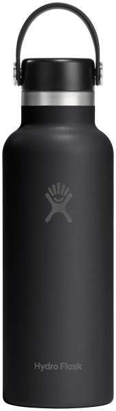 Trinkflasche Standard Flex Deckel 532ml black