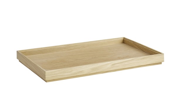 Valo GN 1/1 Holzbox H4.5cm, Eichenholz