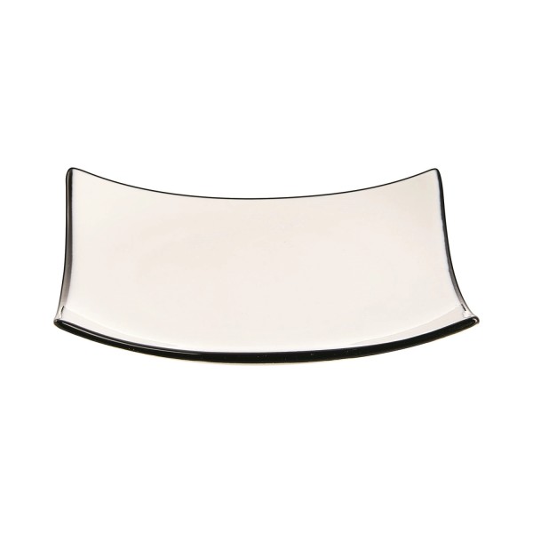 Appetizer Filet Black Schale quadratisch 9.5cm