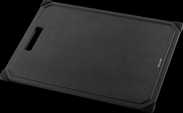 Schneidbrett Fiberholz Schwarz L