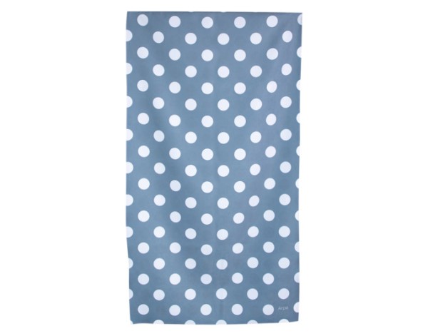 Handtuch dots blue 50cm