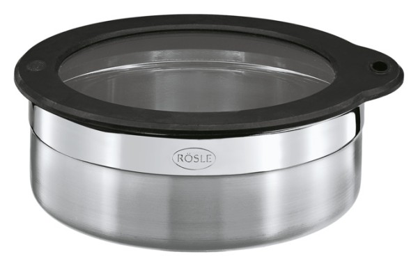 Dose mit Deckel ø16x6.5cm