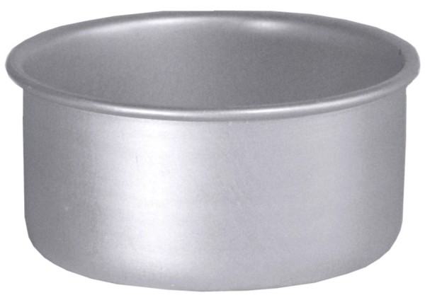 Ragout-/Becherschälchen Ø7.5cm H: 3.9cm, Alu
