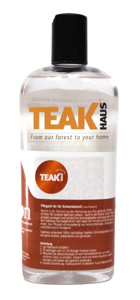 Maintenance Teakholz Pflegeöl 0.235l alte Variante