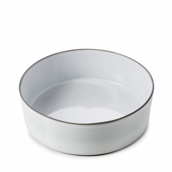 Caractère Salatschuessel Ø25cm, Kumuluswolke weiss