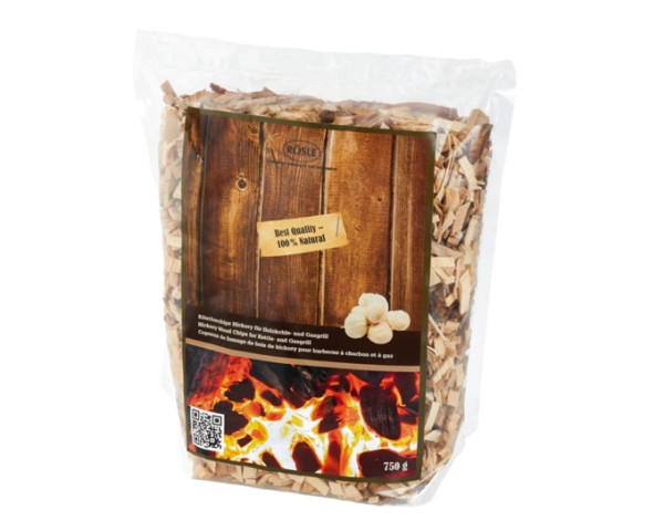Räucherchips Hickory 750g