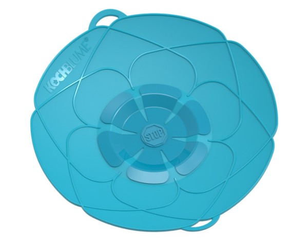 Deckel M ø 25.5 cm türkis