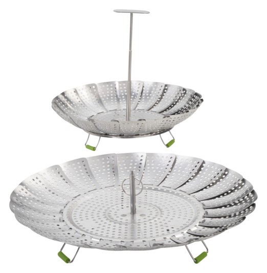 Dünsteinsatz 2in1 ø18.5-28cm